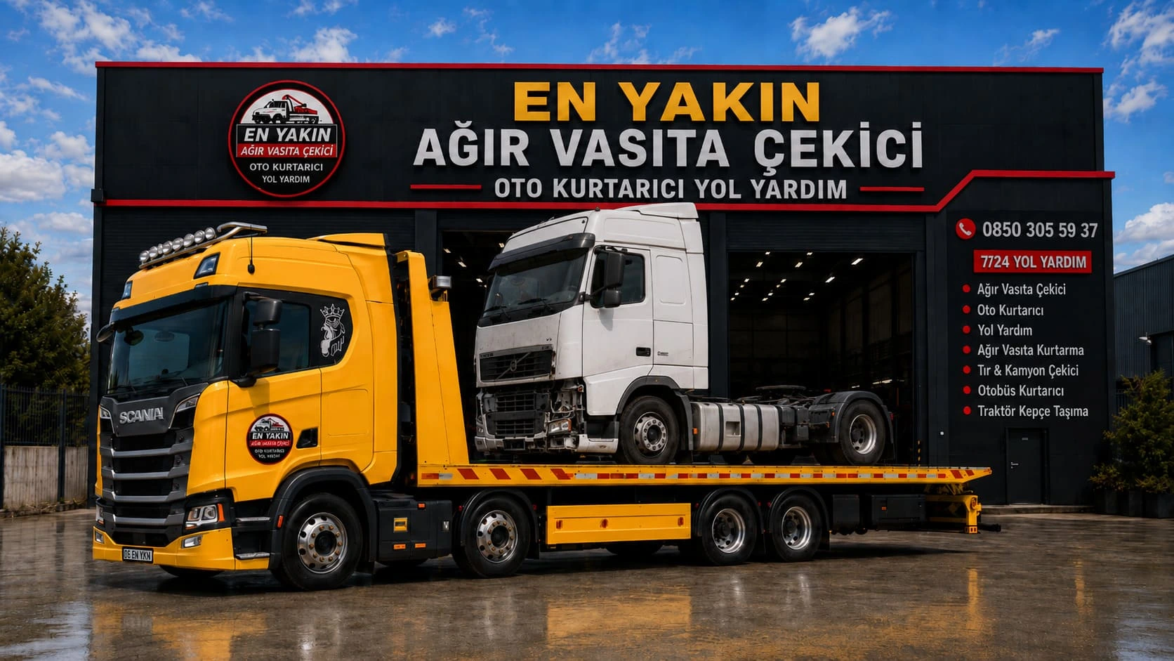 Ağır Ticari Tır Çekici