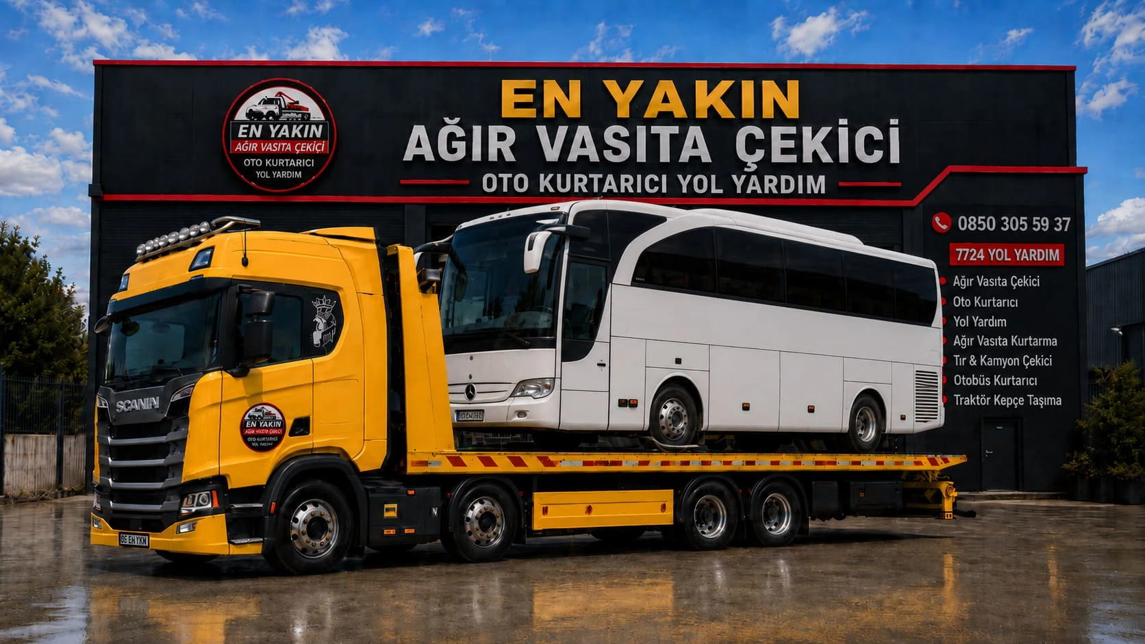Arızalı Otobüs Taşıma